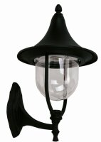Lanterne murale dextérieur MADILAH Noir Aluminium...