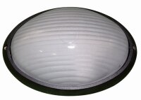 Lampe dextérieur maritime noir blanc IP44 L:22cm...