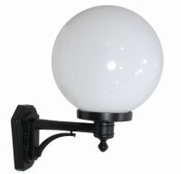 Lampe dextérieur stylée Noir Blanc MELANTHA