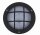 Maritime Wandlampe rund IP44 Bullauge Aluminium &Oslash;14cm