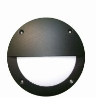 Runde Schiffslampe außen Ø15cm IP54 Schwarz...