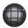 Maritime Wandlampe au&szlig;en IP44 Bullauge Aluminium &Oslash;14cm