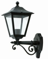 Lampe dextérieur nostalgique ONAYA Noir IP44 Rustique