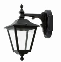 Lampe dextérieur Rustique Noir Aluminium...