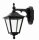 Au&szlig;enlampe Rustikal Schwarz Aluminium elegant E27 IP44