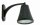 Moderne Wandleuchte Au&szlig;en Schwarz E27 IP44 Au&szlig;enlampe