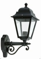 Lampe dextérieur élégante Noir...