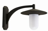 Lampe dextérieur Noir Rustique Aluminium IP44