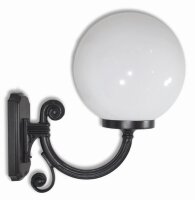 Lampe dextérieur stylée Noir Blanc...