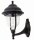 Au&szlig;en Wandlampe WALJAN Aluminium IP44 Rustikal Schwarz
