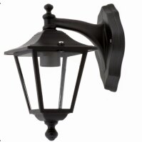Lampe murale dextérieur Aluminium IP44 Noir...