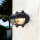 Applique murale dextérieur bleue en laiton véritable SKIATHOS