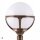 Lampe de jardin ALONNISOS laiton antique H:69cm