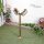 Lampadaire extérieur antique 2flmg en laiton véritable