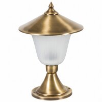 Eclairage de jardin en laiton verre inoxydable...