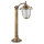 Eclairage de chemin de jardin en laiton verre inoxydable