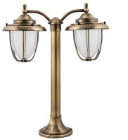 Lampe dExtérieur Debout Laiton Verre Maritim H:55cm