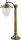 Gartenleuchte Messing Glas Maritim H:55cm GREVENA