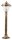 Gartenlampe GREVENA Messing H:65cm Maritim elegant