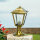 Lampe dextérieur laiton massif Chemin de jardin H:36cm LIPSI