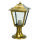 Lampe dextérieur laiton massif Chemin de jardin H:36cm LIPSI