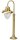 Wegbeleuchtung Garten Messing Glas H:62cm MARIOS