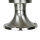 Garten Wegbeleuchtung in Nickel Echt-Messing H:29cm