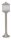 Wegeleuchte MYKO Nickel Echt-Messing H:64cm Maritim