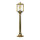 Maritime Gartenleuchte Messing rostfrei H:89cm