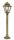 Eclairage inoxydable de chemin de jardin laiton H:86cm