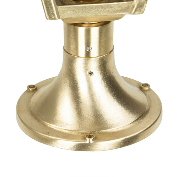 Stehlampe PAXI Messing H:39cm Rustikal Garten Weg