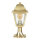 Stehlampe PAXI Messing H:39cm Rustikal Garten Weg
