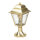 Stehlampe PAXI Messing H:39cm Rustikal Garten Weg