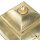 Stehlampe PAXI Messing H:39cm Rustikal Garten Weg