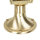 Stehlampe PAXI Messing H:39cm Rustikal Garten Weg