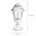 Stehlampe PAXI Messing H:39cm Rustikal Garten Weg