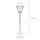 Standleuchte Messing H:74cm außen Antik Garten