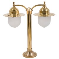Lampe de jardin laiton 50cm de haut Maritim...