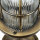 Lampe de jardin laiton 28cm de haut inoxydable SANTORIN