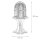 Lampe de jardin laiton 28cm de haut inoxydable SANTORIN