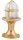 Lampe de jardin laiton H:28cm d&eacute;coratif ext&eacute;rieur Maritim