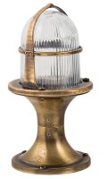 Lampe de jardin décorative laiton H:28cm...