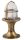 Lampe de jardin d&eacute;corative laiton H:28cm ext&eacute;rieur Maritim