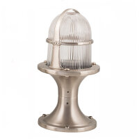 Lampe de socle extérieure nickel laiton...
