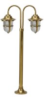 Lampe de jardin laiton H:85cm décoratif...