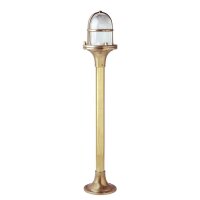 Lampe dextérieur SANTORIN laiton verre IP54 Premium