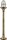 Lampe de jardin d&eacute;corative laiton H:62cm IP54