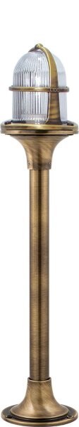 Premium Lampe de jardin Debout H:62cm laiton véritable