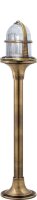 Premium Lampe de jardin Debout H:62cm laiton...