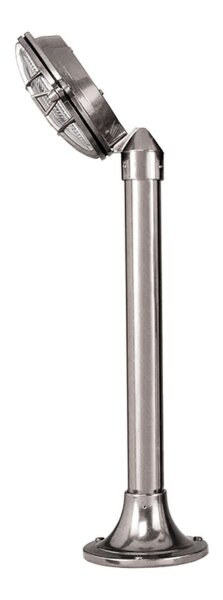 Lampe dallée SERIFOS Laiton véritable H:58cm Jardin